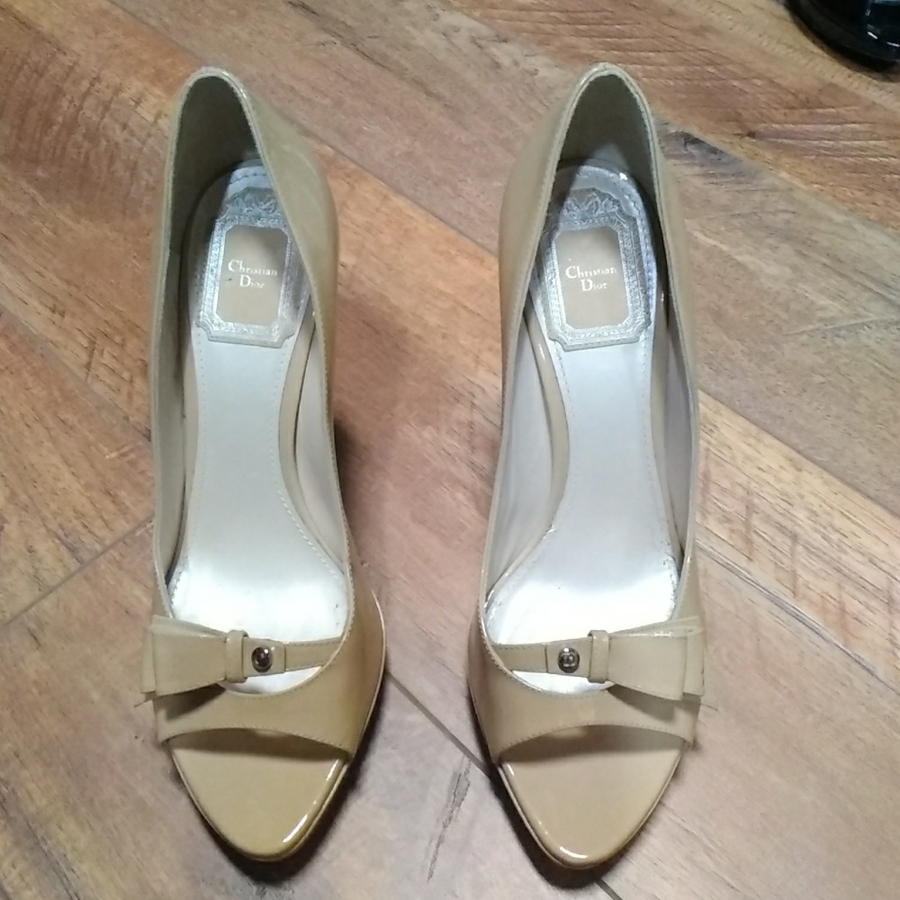 Christian Dior high heels open toe